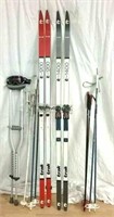 Skis, Poles, Crutches & Accessories