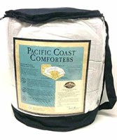 Queen Pacific Coast White Goose Down Comforter