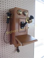 Vintage Style Telephone, Radio Receiver,