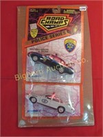 Road Champs Die Cast Police Cars 1:43 Scale