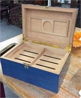 INLAID AND FITTED HUMIDOR