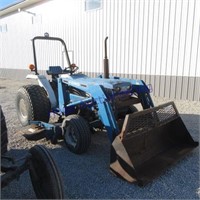 Ford 1920 utility, 4WD, has Ford 7108 loader