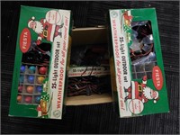 VINTAGE CHRISTMAS LIGHTS (C9's) IN ORIGINAL BOXES