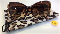 CARTIER PANTHER FRAMED SUNGLASSES MADE IN ITALY