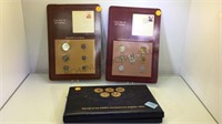 OLYMPIC MEDALIANS 1984 & FOREIGN COINAGE