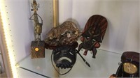 5 PCS AFRICAN COLLECTABLES