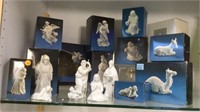 AVON NATIVITY COLLECTIBLES DISCONTIUED PORCELAIN