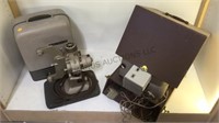 BELL & HOWELL MOVIE PROJECTORS 2 PC