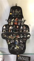1980 DARTHVADER ACTION FIGURE CARRYING CASE W/62