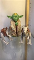 3 PC YODA STAR WARS SET