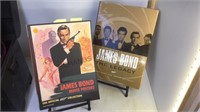 JAMES BOND MOVIE POSTERS & THE LEGACY BOOKS 2 PC