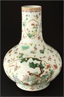 Good Chinese Porcelain Famille Rose Vase,