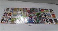 Sleeved Baseball Cards