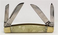 Bear & Bull Pearl 4 Blade Congress Knife