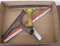 Assortment Squeegee Attachments