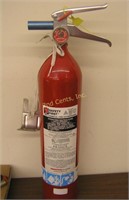 Fully Charged Dry Chemical Fire Extinguisher