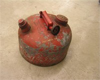 Old School Metal Gas Can
