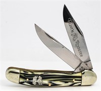 Fight'n Rooster Frank Buster 2 Blade Knife