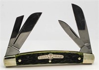 Tree Brand Boker 4 Blade Congress Knife