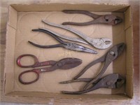 Assortment Plyers & Cutters