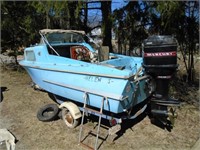 1960 Dorsett Boat