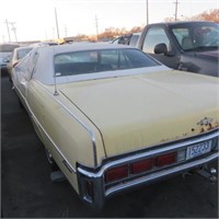 88	1972	Lincoln	Continental	Yellow	2Y81A886460