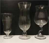 Mix Lot Of Cocktail Glasses