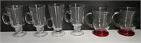 Mixed Lot Coffee Glasses