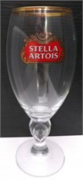 (7) Stella Artois Beer Glasses