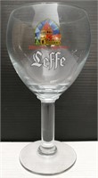 (9) Leffe Beer Glasses