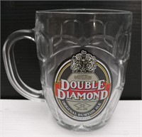 (8) Double Diamond Beer Glasses