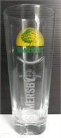 (6) Somersby Beer Glasses