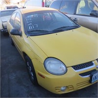 47	2003	Dodge	Neon	Yellow	1B3ES56C43D141117