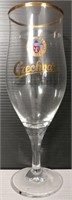 (7) Czechvar Beer Glasses