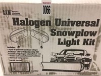 HALOGEN UNIVERSAL SNOWPLPOW LIGHT KIT