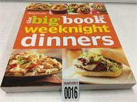 BETTY CROCKER BIG BOOK OF WEEKEND DINNERS