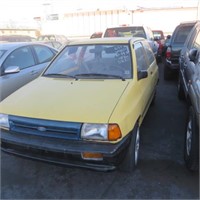 25	1990	Ford	Festiva	Yellow	KNJPT05H5L6145800