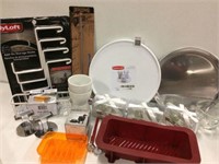 ASSORTED HOME/KITCHEN ITEMS