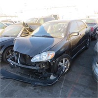 17	2006	Toyota	Corolla	Black	1NXBR32E76Z731739