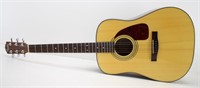 FENDER Acoustic Guitar DG21S w/ Case-Natural