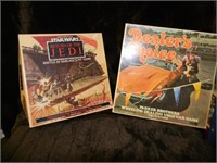 2 VINTAGE GAMES DEALERS CHOICE AND STAR WARS