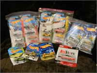 19 HOT WHEELS 1 MAITSO IN ORIGINAL PACKAGES