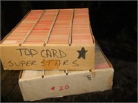 SUPER STAR TRADING CARDS