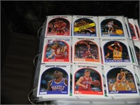 1989 BASKETBALL CARDS IN SPORTS BINDER