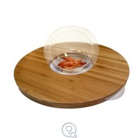 Rosseto WP500 Bamboo round ring surface. With