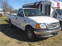 2004 FORD F150, 4WD, V8, GASS 87K MILES