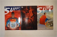 COMIC BOOKS - Graphic Novels - 3 SUPERMAN Related
