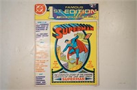 COMIC BOOKS - SUPERMAN #1 FIRST RE-ISSUE Over Size