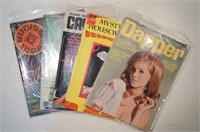 5 MENS ADULT MAGAZINES - NON-PLAYBOY II