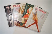PLAYBOY - 5 Back Issues 1970's II